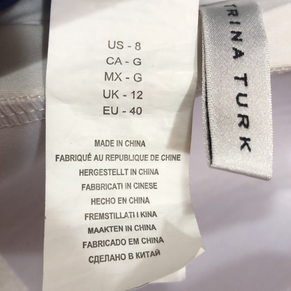 Trina Turk Stripe Swimwear - Picture 4 of 9